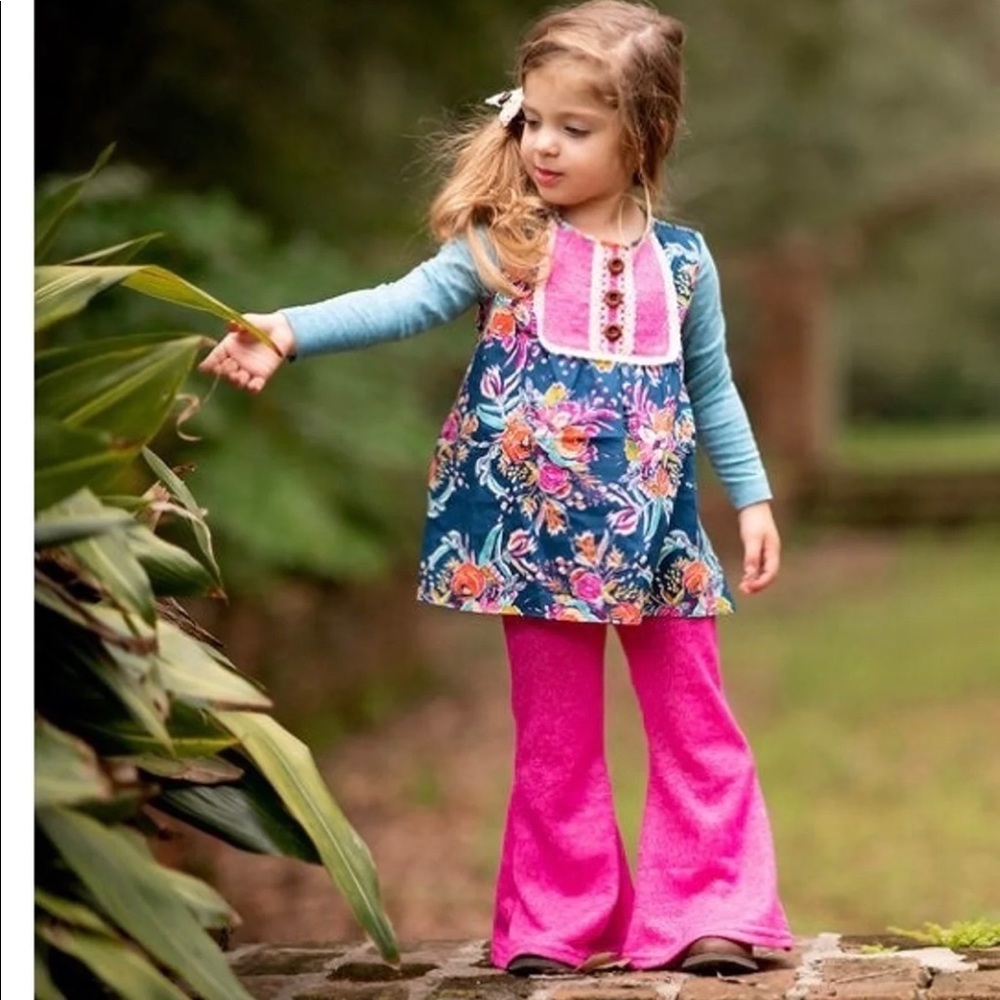 NWT RicRac & Ruffles Set- Sz 5